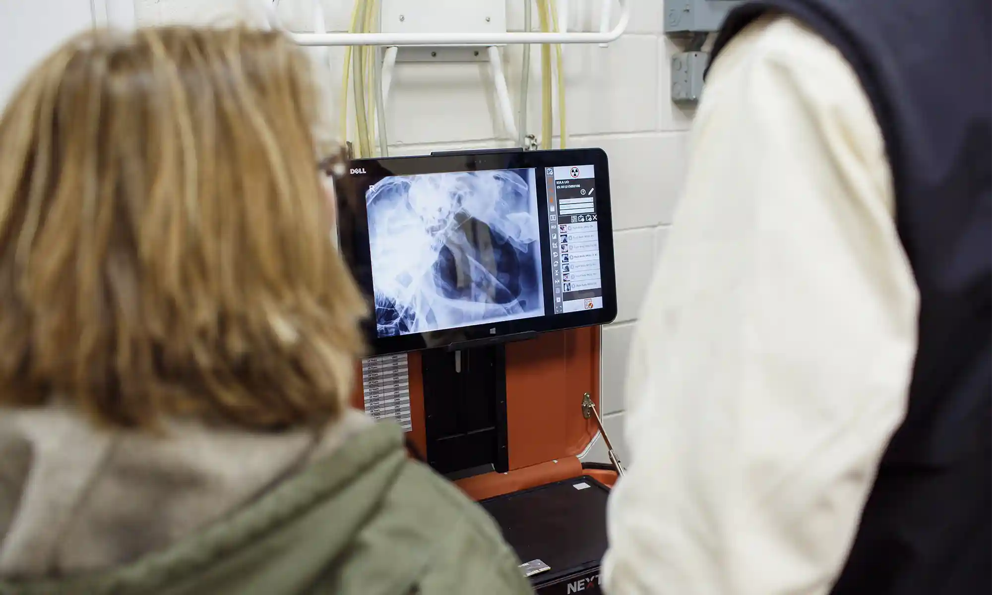 Diagnosing an illness